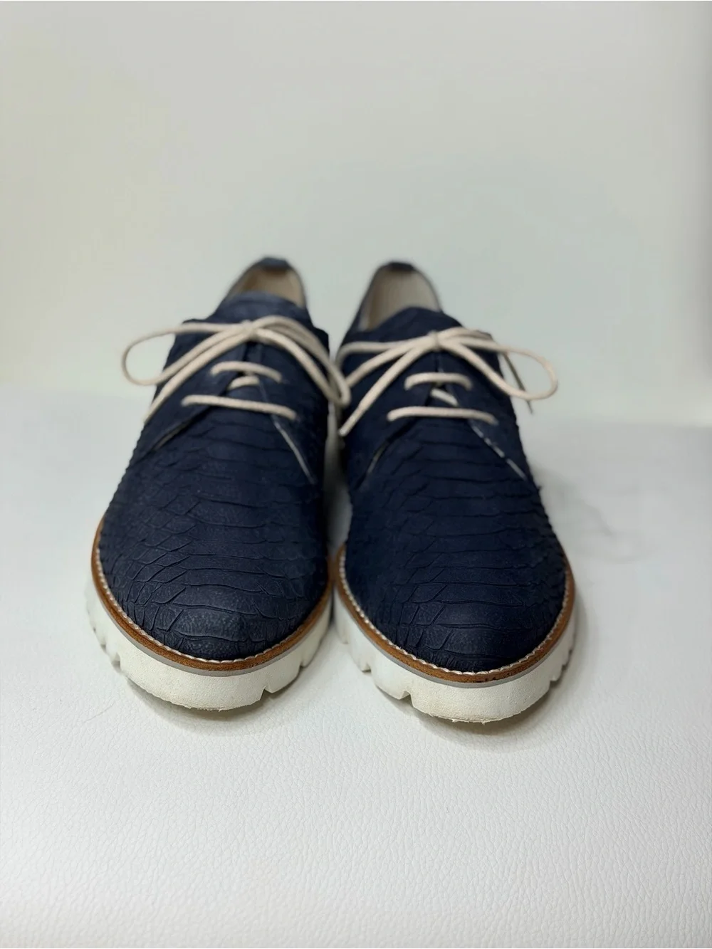 Classic Unisex Boys Women’s US 7 EU 37 Navy Lace-Up Casual Oxfords Grösse 4 Classic Unisex Boys Women main image 3